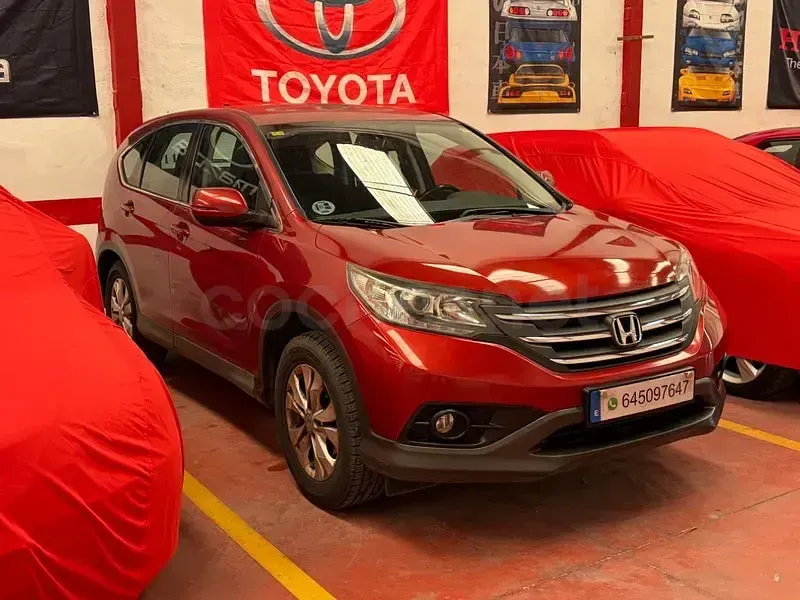 Usado Honda CR-V Comfort 120 CV (88 kW) 2014 Naranja SUV