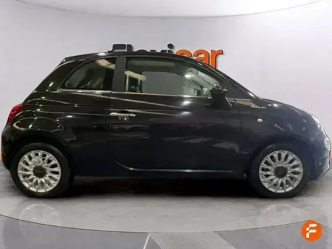 Usado Fiat 500 Dolcevita 70 CV (51 kW) 2021 Negro Utilitario