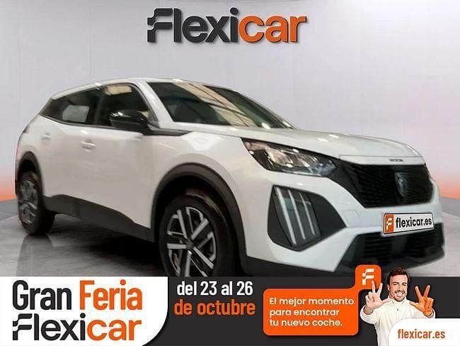 Blanco Usado 2024 Peugeot 2008 Active SUV | 17.890 € (Precio justo) - Imagen 1/4