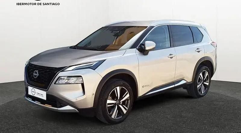 Champagne silver metalizado Usado 2023 Nissan X-Trail Tekna SUV | 30.900 € (Super precio) - Imagen 1/4