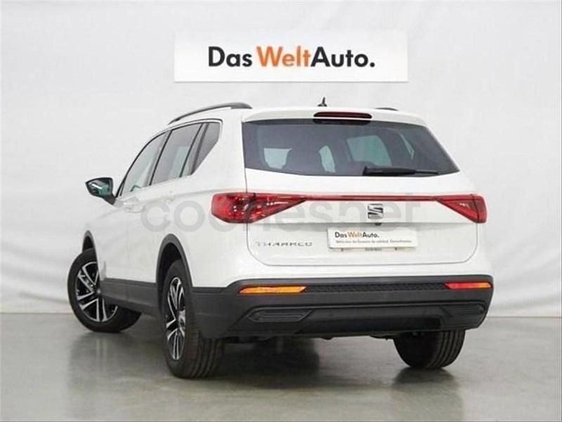 Usado Seat Tarraco Style 150 CV (110 kW) 2019 Beige SUV