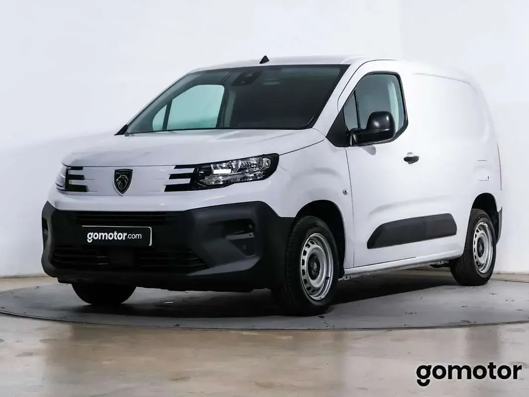 Usado Peugeot Partner 102 CV (75 kW) 2024 Blanco Monovolumen