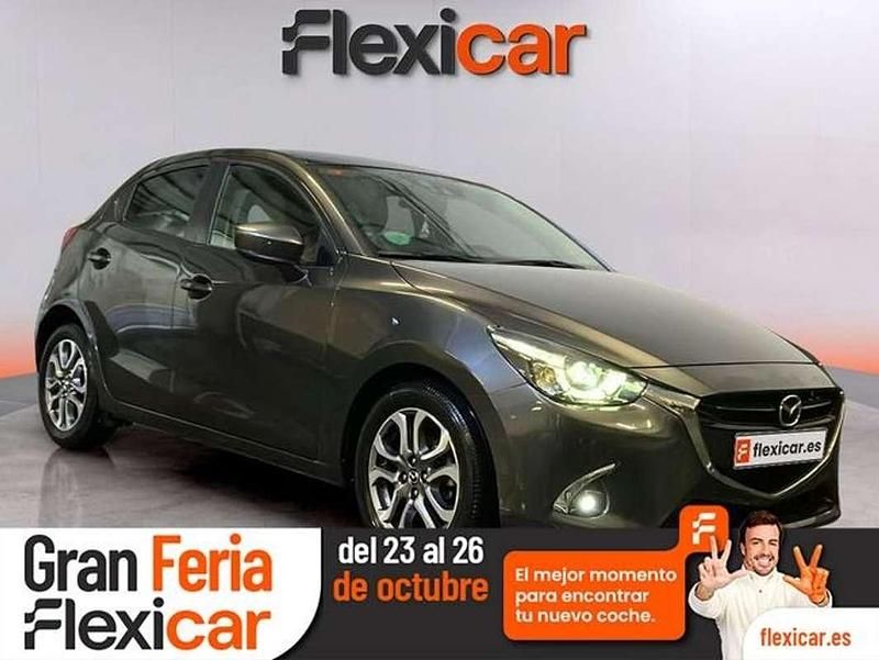 Gris Usado 2019 Mazda 2 Berlina | 12.790 € (Buen precio) - Imagen 1/4