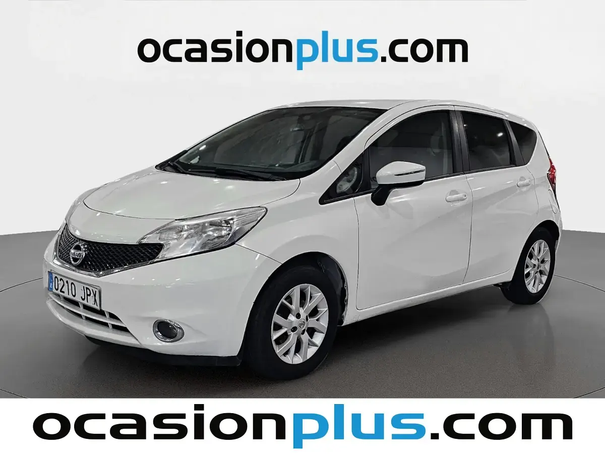 Usado Nissan Note Acenta 80 CV (58 kW) 2016 Utilitario