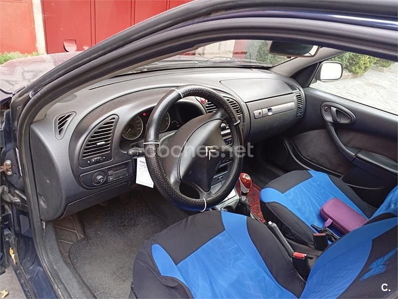 Azul Usado 2003 Citroën Xsara Berlina | 1300 € (Precio justo) - Imagen 1/4