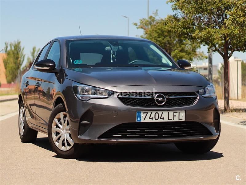 Gris / plata Usado 2020 Opel Corsa Edition Berlina | 11.000 € (Precio justo) - Imagen 1/4