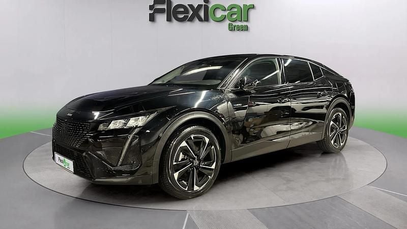 Usado Peugeot 408 Allure 181 CV (133 kW) 2023 Negro Berlina