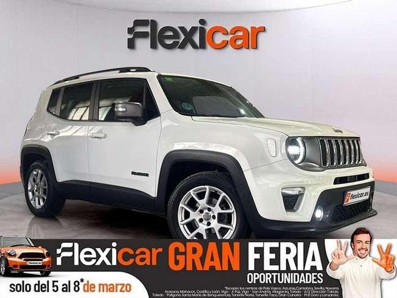Usado Jeep Renegade 131 CV (96 kW) 2021 Blanco SUV
