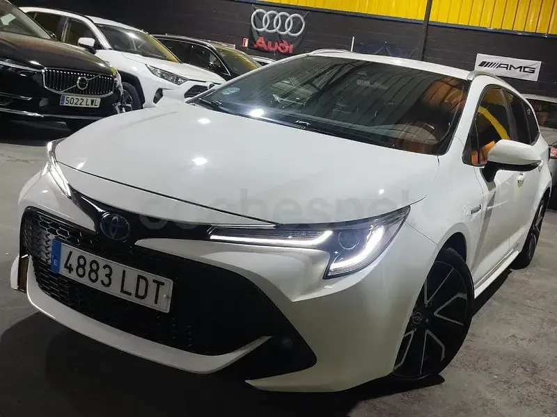 Usado Toyota Corolla Sport 180 CV (132 kW) 2020 Blanco Familiar