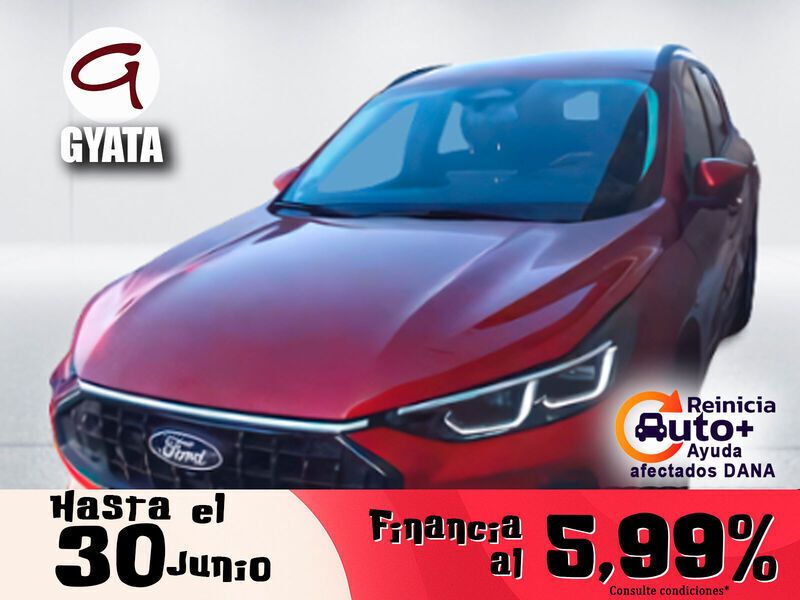 Rojo Usado 2024 Ford Kuga Active SUV | 30.990 € (Buen precio) - Imagen 1/3