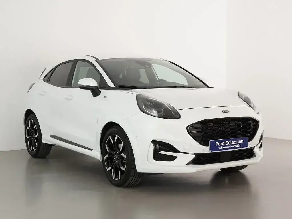 Usado Ford Puma ST-Line X 125 CV (91 kW) 2023 Blanco SUV