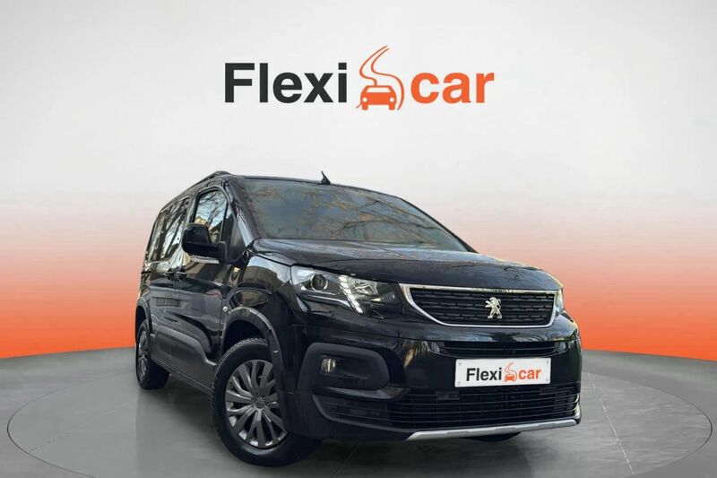 Negro Usado 2023 Peugeot Rifter Allure Monovolumen | 18.290 € (Buen precio) - Imagen 1/3