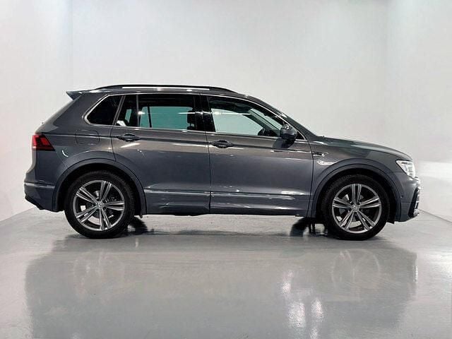 Usado VW Tiguan Advance 150 CV (110 kW) 2018 Gris SUV