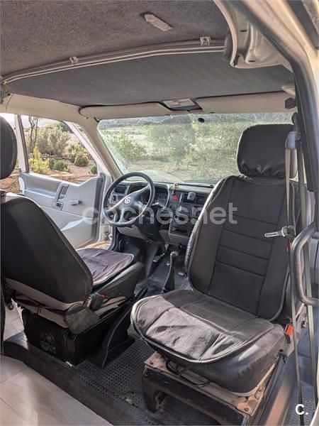 Usado VW Transporter 68 CV (50 kW) 2001 Blanco Van