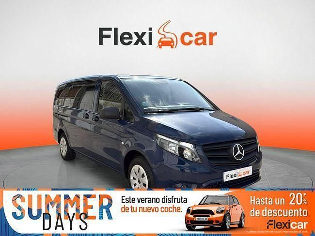 Azul Usado 2021 Mercedes V200 Marco Polo Monovolumen | 35.990 € (Precio justo) - Imagen 1/4