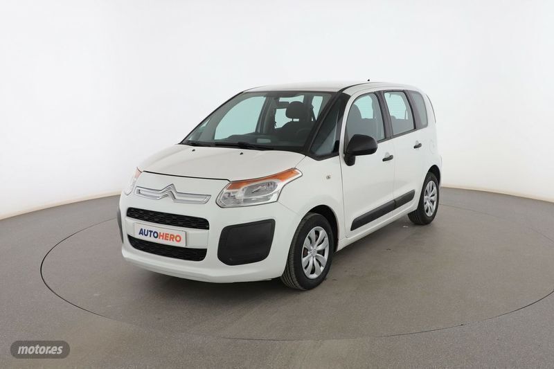 Blanco Usado 2014 Citroën C3 Picasso Attraction Monovolumen | 7699 € (Precio justo) - Imagen 1/2