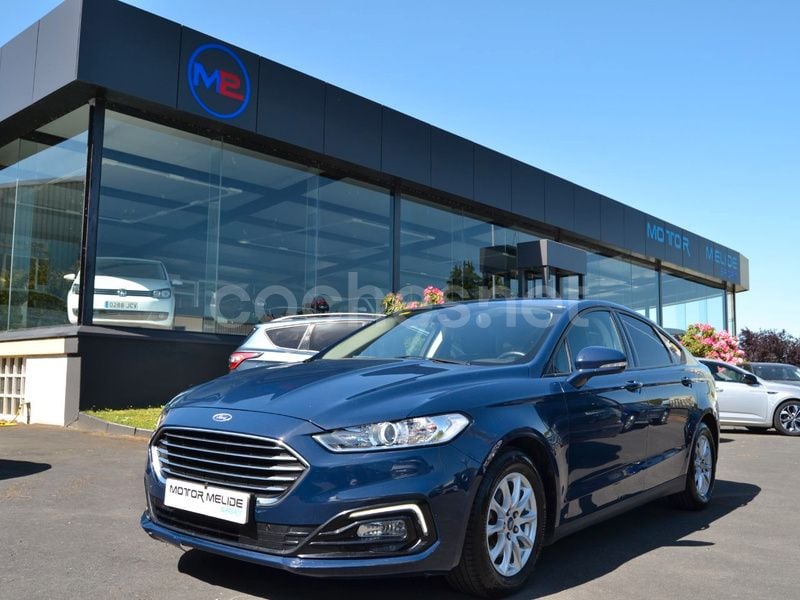 Azul Usado 2020 Ford Mondeo Trend Berlina | 15.900 € (Un poco caro) - Imagen 1/4