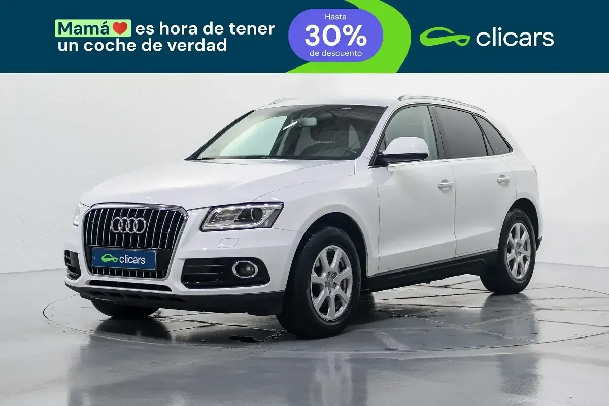 Begagnad Audi Q5 150 HK (110 kW) 2016 Vit SUV