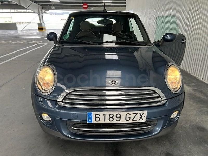 Usado Mini Cooper 122 CV (89 kW) 2010 Azul Utilitario