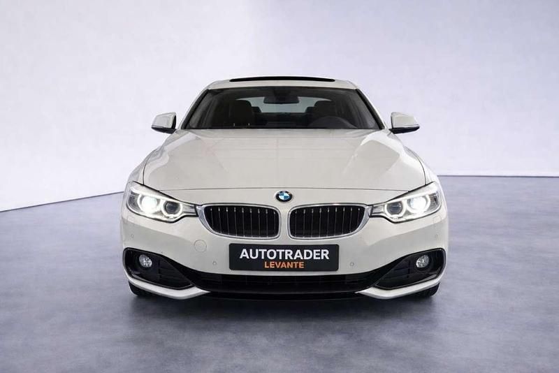 Usado BMW 420 Gran Coupé Sport Line 184 CV (135 kW) 2016 Blanco Coupe