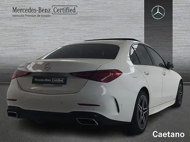Usado Mercedes C200 204 CV (150 kW) 2025 Blanco polar