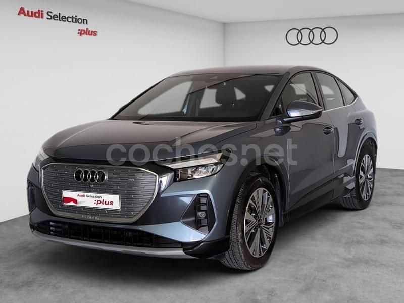 Eléctrico Usado 2022 Audi Q4 Sportback e-tron SUV | 32.890 € (Super precio) - Imagen 1/4