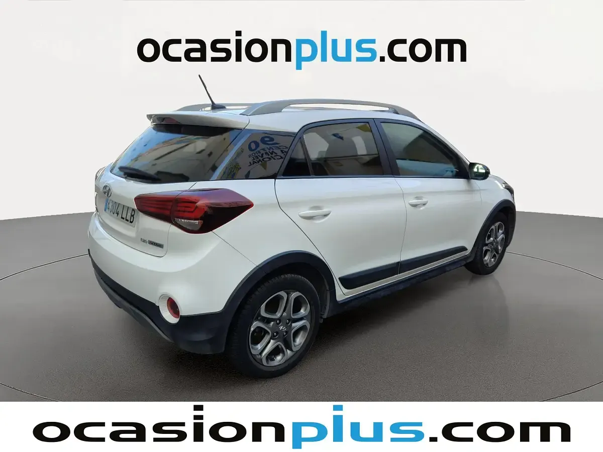 Usado Hyundai i20 Active 100 CV (73 kW) 2020 Blanco Utilitario