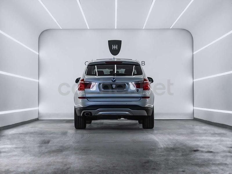 Usado BMW X3 xLine 190 CV (139 kW) 2017 Gris / plata SUV