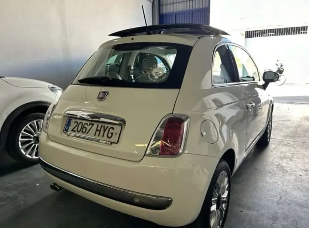 Usado Fiat 500 101 CV (74 kW) 2014 Blanco Utilitario