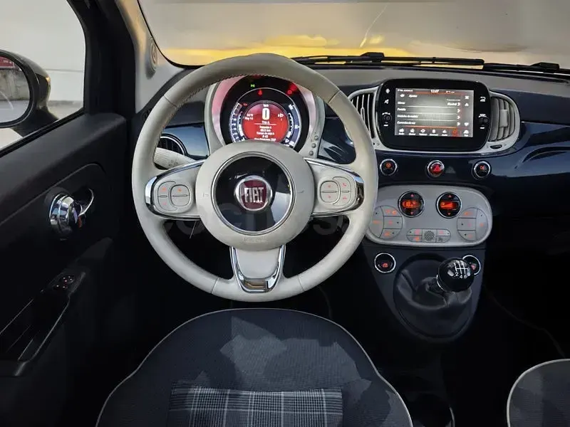 Usado Fiat 500 Lounge 70 CV (51 kW) 2020 Verde Berlina
