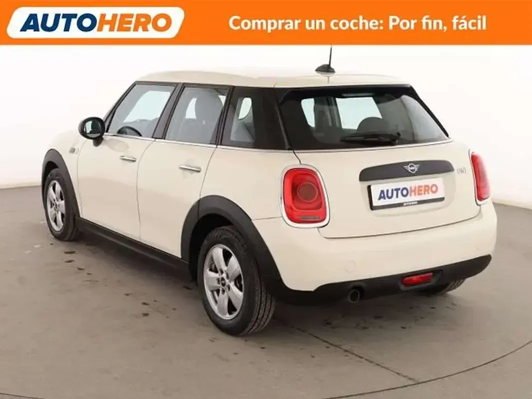 Usado Mini Cooper 102 CV (75 kW) 2018 Beige Utilitario
