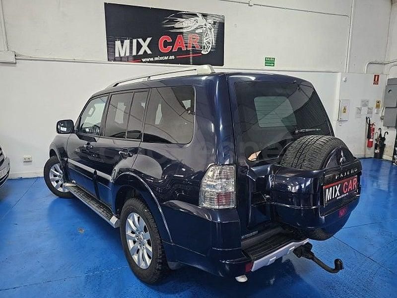 Usado Mitsubishi Montero Motion 200 CV (147 kW) 2010 Azul SUV