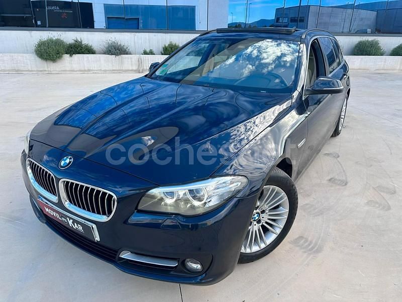 Azul Usado 2017 BMW 518 Familiar | 14.990 € - Imagen 1/4
