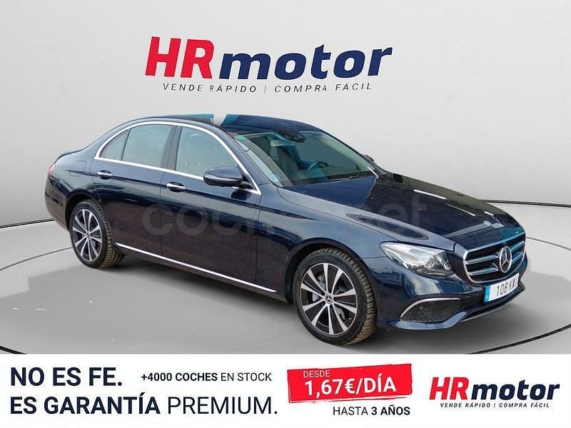 Usado Mercedes E300 306 CV (225 kW) 2019 Azul Berlina