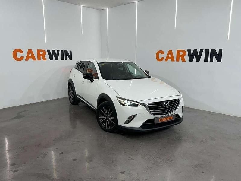 Blanco Usado 2015 Mazda CX-3 Style SUV | 14.900 € (Precio justo) - Imagen 1/4
