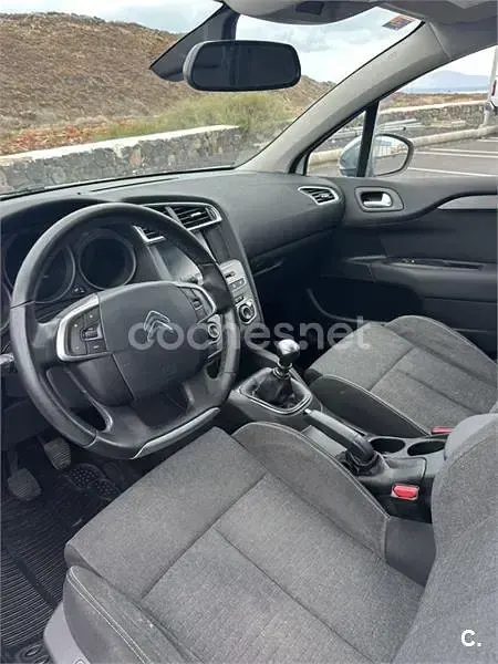 Usado Citroën C4 Feel 110 CV (80 kW) 2015 Blanco Berlina