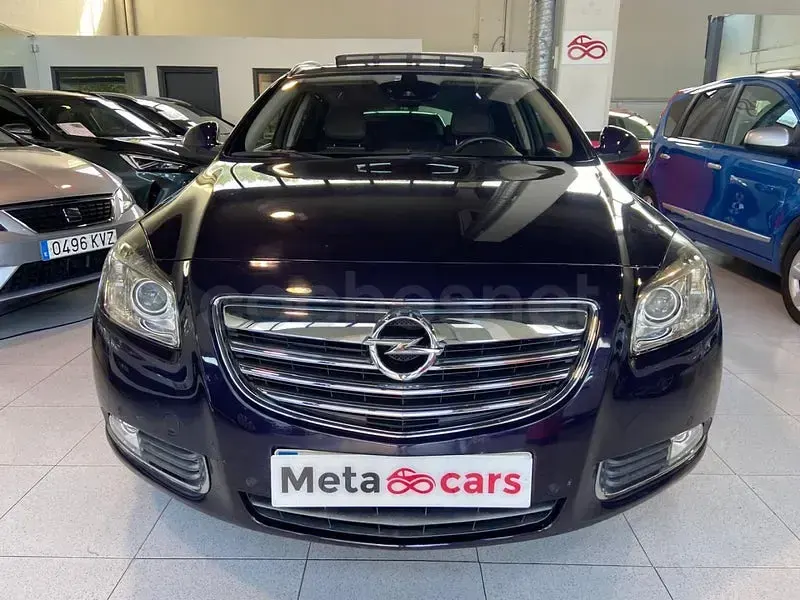 Usado Opel Insignia Excellence 195 CV (143 kW) 2012 Azul Familiar
