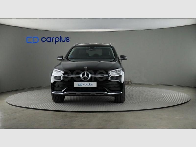 Usado Mercedes GLC300e 320 CV (235 kW) 2021 Negro SUV