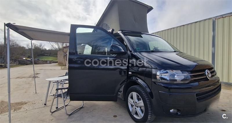 Usado VW California Beach 140 CV (102 kW) 2011 Negro Van