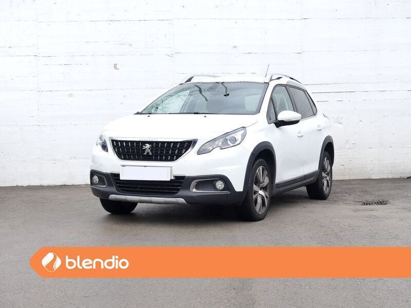 Blanco Usado 2018 Peugeot 2008 Allure SUV | 12.399 € (Precio justo) - Imagen 1/4