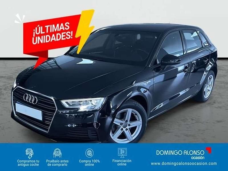 Negro Usado 2019 Audi A3 Berlina | 14.190 € (Super precio) - Imagen 1/4
