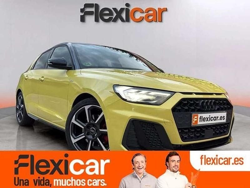 Amarillo Usado 2019 Audi A1 Sportback Premium Utilitario | 25.990 € (Precio justo) - Imagen 1/4