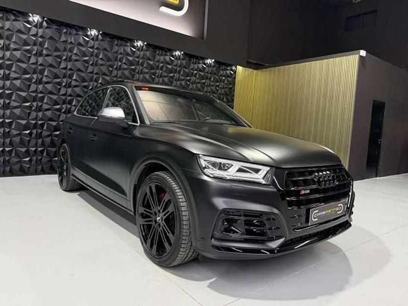 Usado Audi SQ5 Ambiente 354 CV (260 kW) 2017 Negro SUV