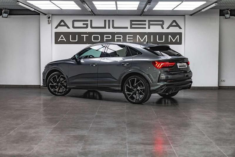 Usado Audi RS Q3 Sportback Exclusive 400 CV (294 kW) 2021 Gris SUV