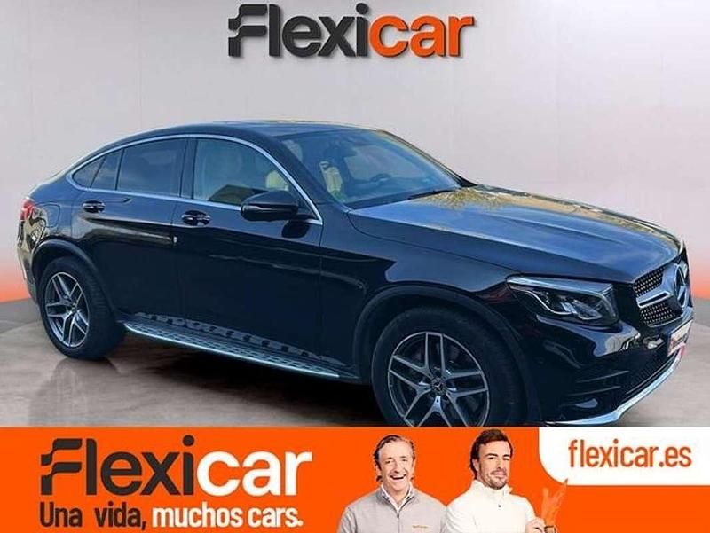 Negro Usado 2018 Mercedes GLC220 SUV | 31.490 € (Precio justo) - Imagen 1/4