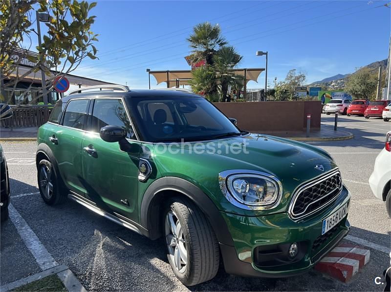 Usado Mini Cooper S Countryman 224 CV (164 kW) 2019 Verde SUV