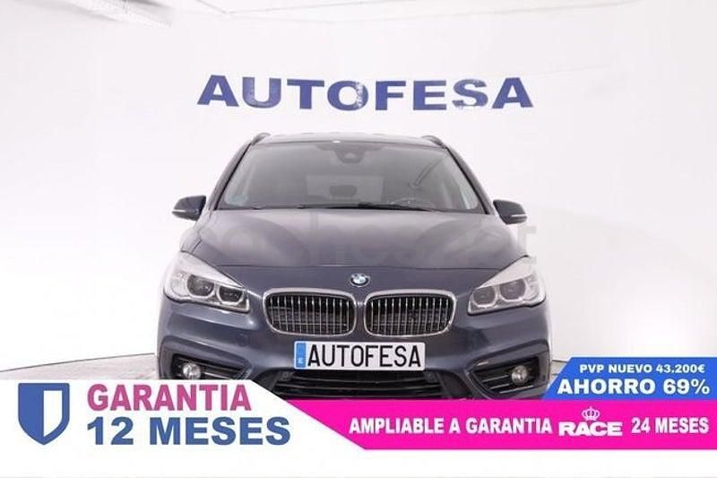 Usado BMW 218 150 CV (110 kW) 2016 Negro Familiar