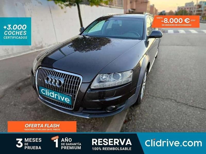 Negro Usado 2009 Audi A6 Premium Familiar | 4990 € (Precio justo) - Imagen 1/3