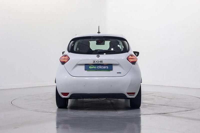 Usado Renault Zoe Intens 80 kW (109 CV) 2021 Blanco Utilitario