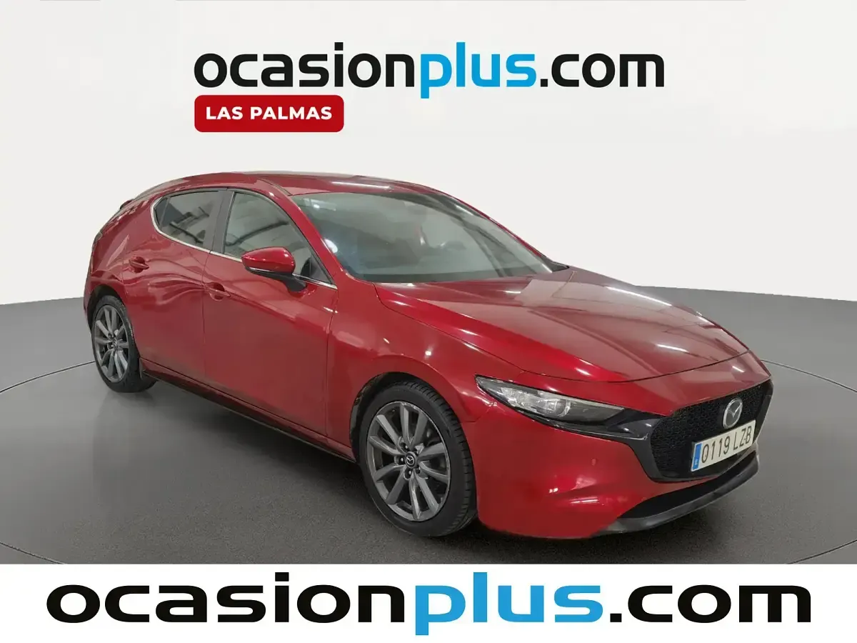 Usado Mazda 3 122 CV (89 kW) 2022 Rojo
